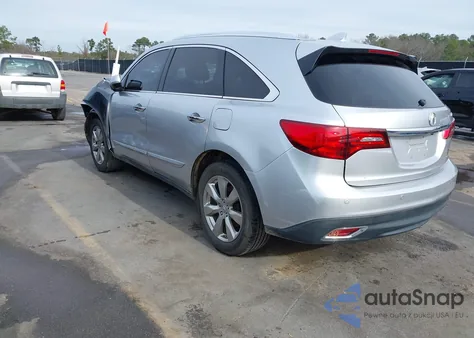 2015 Acura Mdx Advance Pkg W/Entertainment Pkg из США, поврежденный, VIN 5FRYD4H81FB025958
